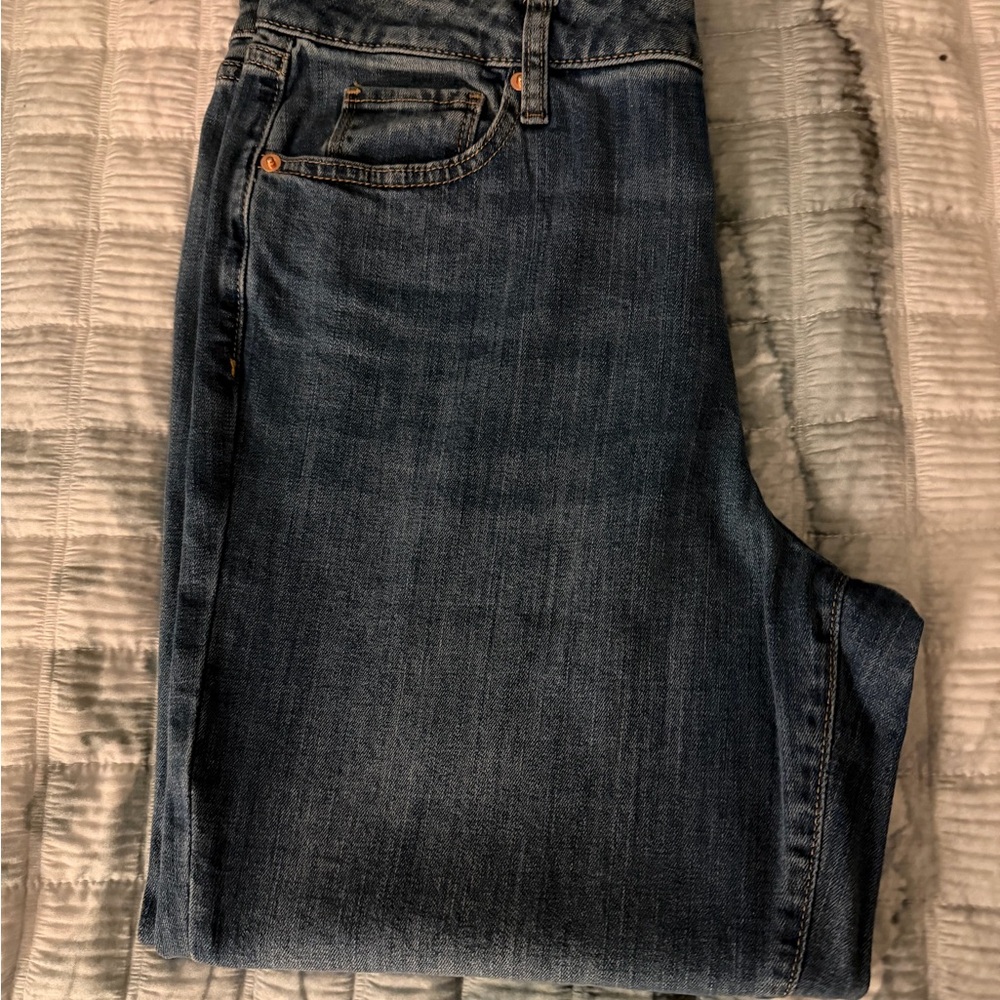 Sonoma Mid Rise Slim Ankle Stretch